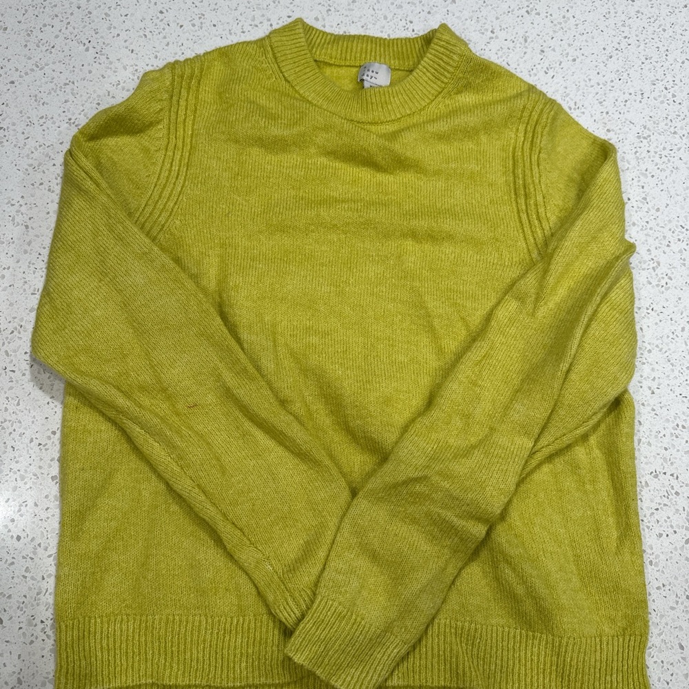 Green Sweater